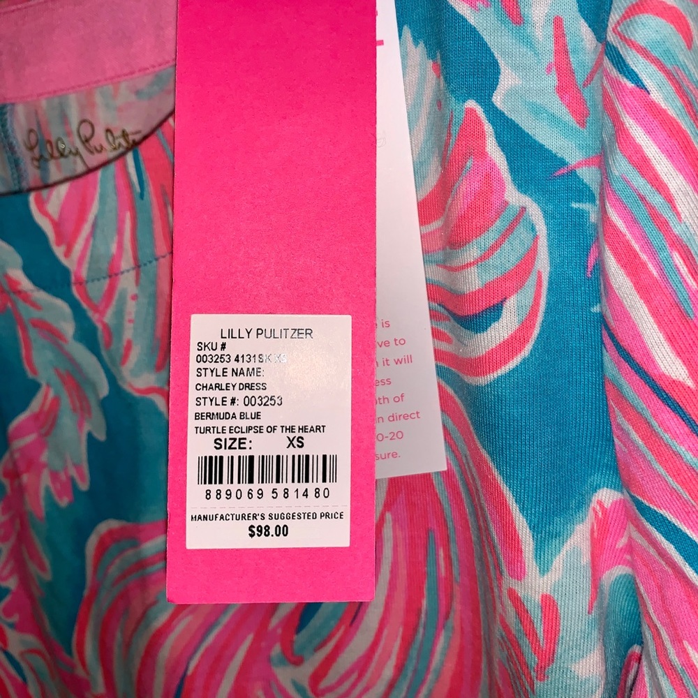 NWT Lilly Pulitzer Charley Dress - Picture 2 of 2